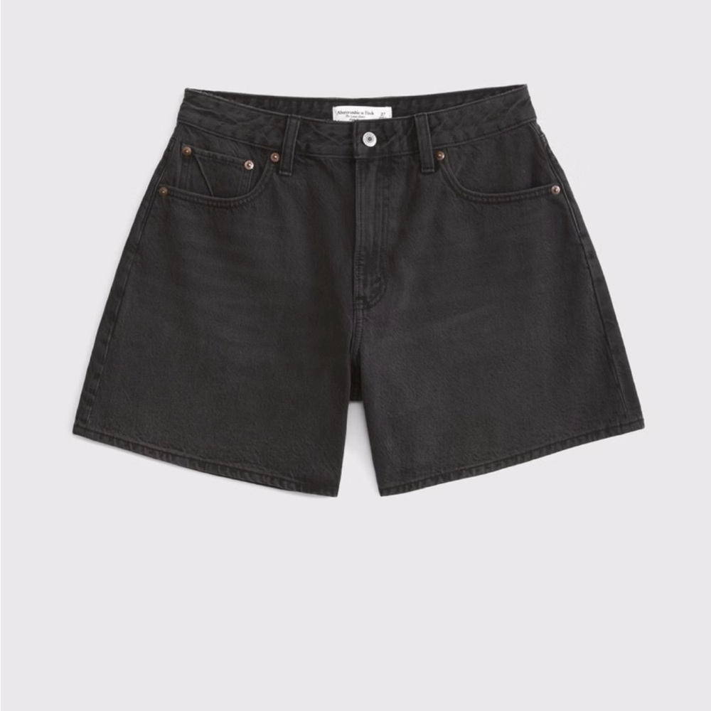 NEW WITH TAGS! Abercrombie & Fitch Curve Love Loose Fit High-Waisted Denim